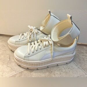 Rihanna Fenty x Puma “Vanilla Ice” shoes - Size 9